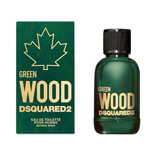 DSquared² Green Wood – 50ml EDT-spray – Herenparfum