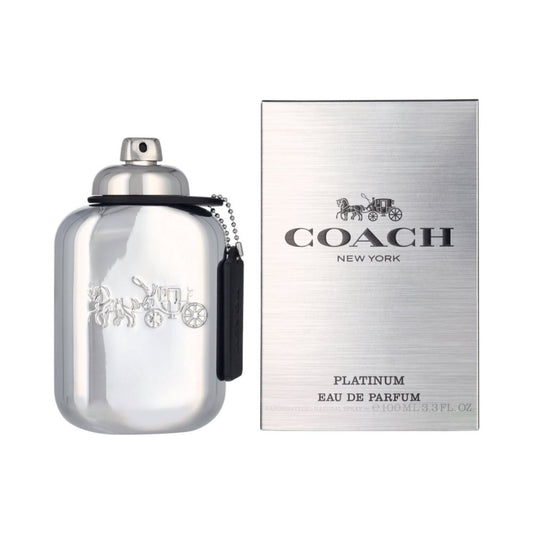 Coach Platinum – 100ml EDP-spray – Herenparfum
