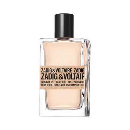 Zadig & Voltaire This Is Her! Vibes of Freedom – 100ml EDP-spray – Damesparfum
