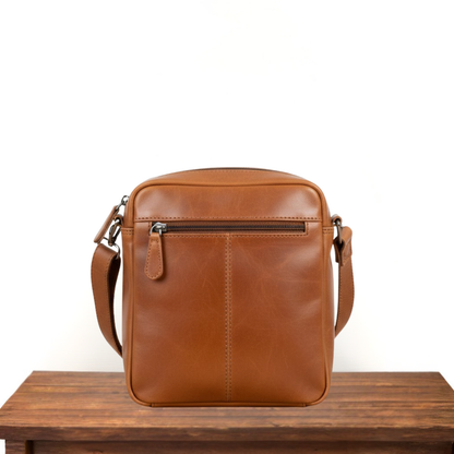 Louis Wallis | Volnerf Leer Crossbodytas – Dagelijks & Stijlvol