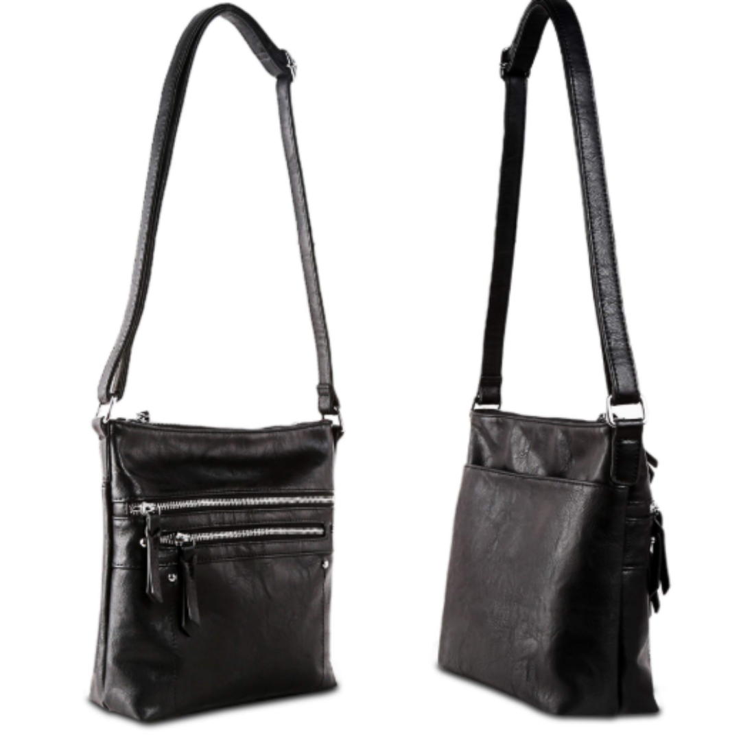 Esmee | Leren Mini Schoudertas| Laatste Dag 80% Korting