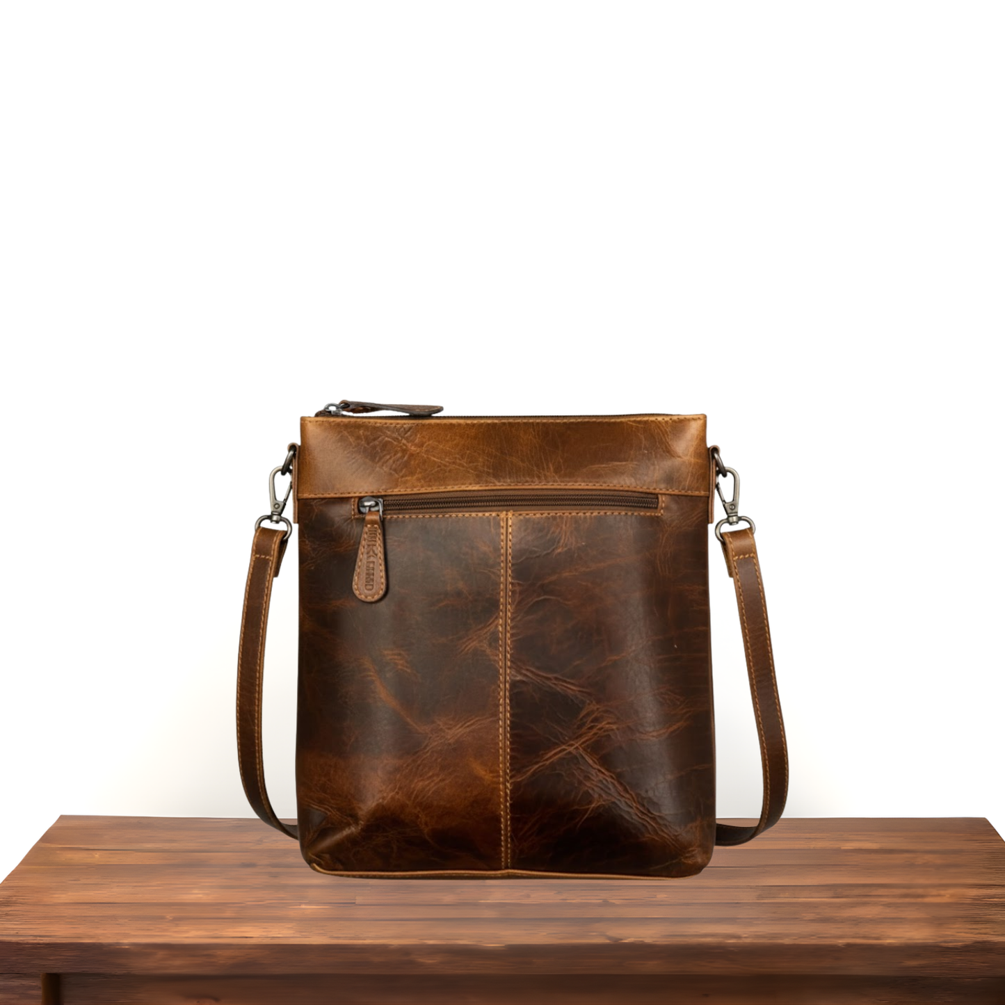 Louis Wallis | Volnerf Leer Crossbodytas – Robuust & Tijdloos