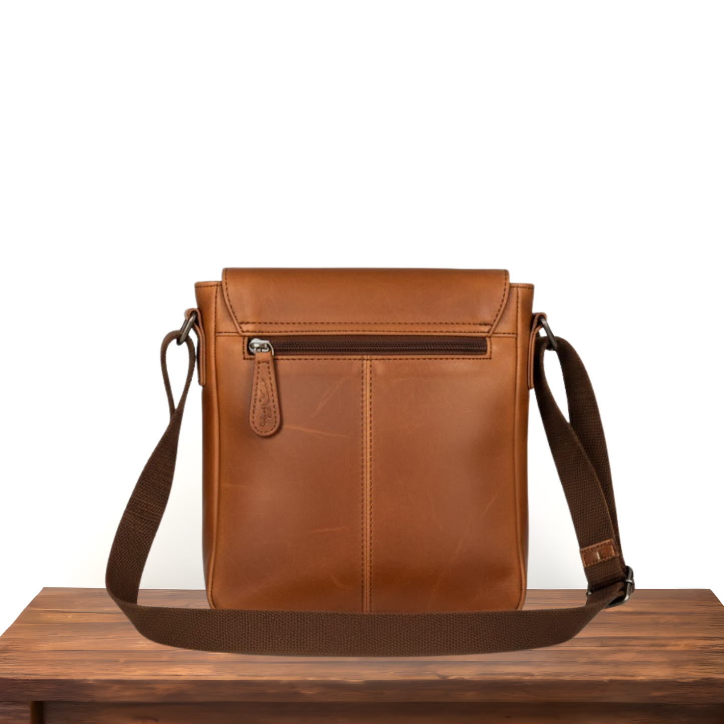 Louis Wallis | Volnerf Leer Messengertas – Comfortabel Onderweg