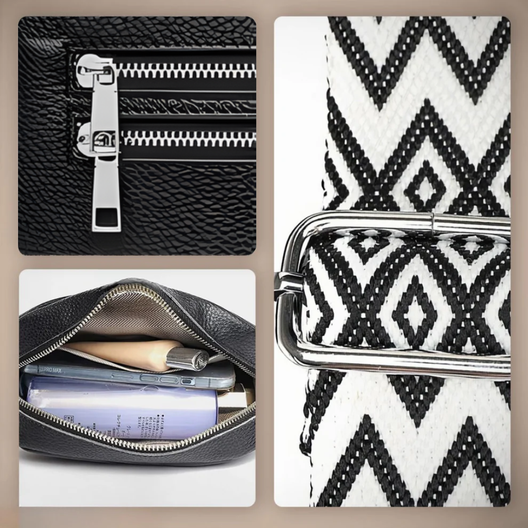 Lina | Luxe en Functionele Schoudertas | Laatste Dag 80% Korting