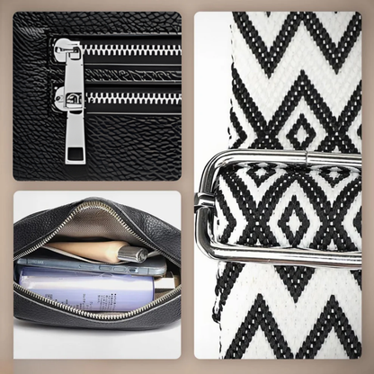 Lina | Luxe en Functionele Schoudertas | Laatste Dag 80% Korting