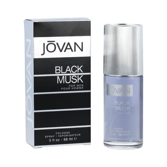 Jovan Black Musk 88ml Cologne Spray