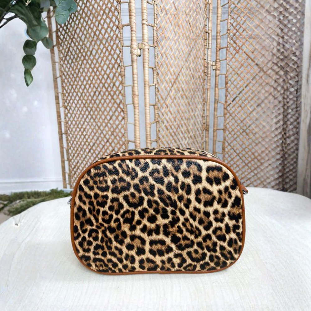 Lina | Trendy Tas Luipaardprint | Laatste Dag 80% Korting