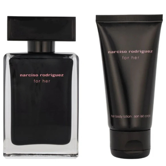 Narciso Rodriguez for Her 50ml + 50 ml Handcrème - Eau de Toilette - Damesparfum