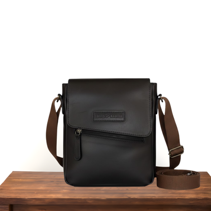 Louis Wallis | Volnerf Leer Messengertas – Comfortabel Onderweg