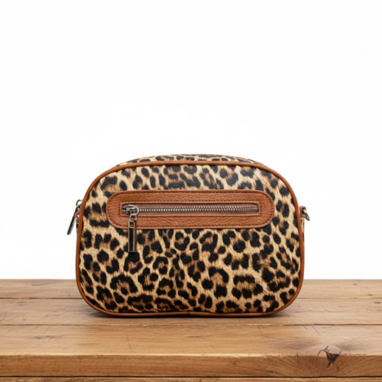Lina | Trendy Tas Luipaardprint