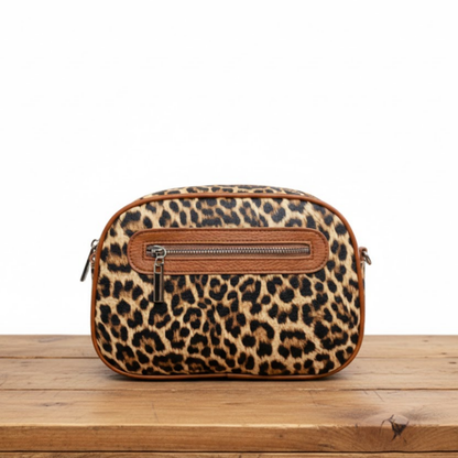 Lina | Trendy Tas Luipaardprint
