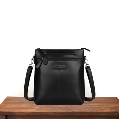 Louis Wallis | Volnerf Leer Crossbodytas – Robuust & Tijdloos