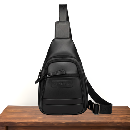 Louis Wallis | Volnerf Leer Slingbag – Handsfree & Compact