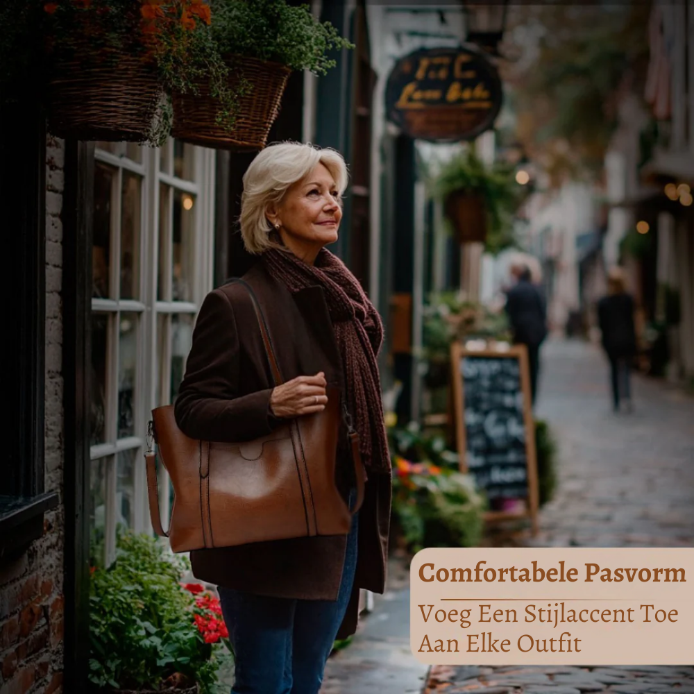 Nicole’s Favoriet | Vintage Schouderhandtas