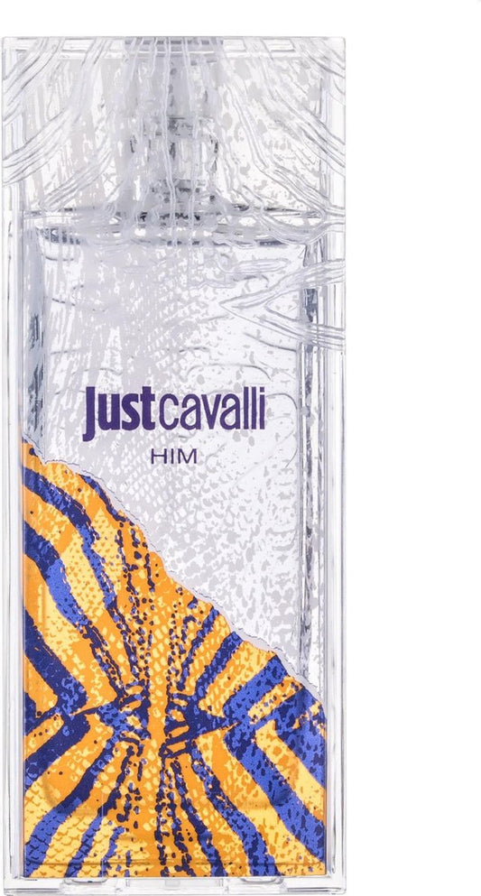 Roberto Cavalli Eau De Toilette Just Cavalli Him 60 ml - For Men