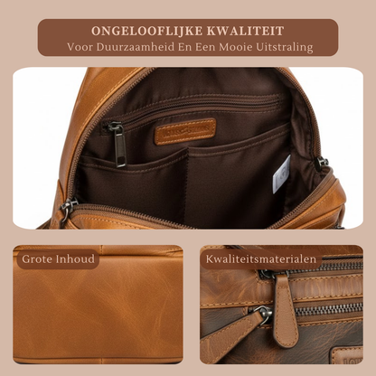 Louis Wallis | Volnerf Leer Slingbag – Handsfree & Compact