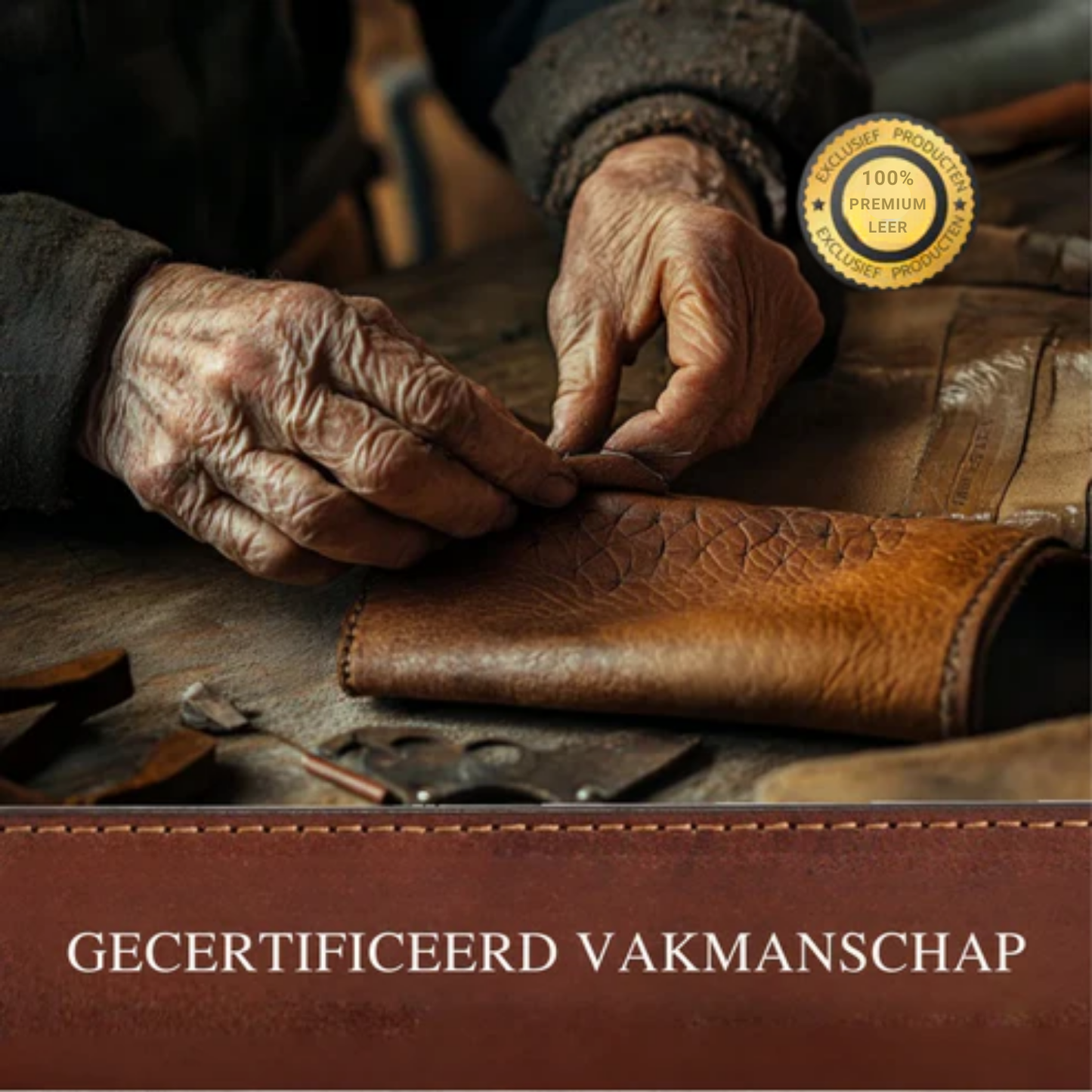 Louis Wallis | Volnerf Leer Schoudertas – Extra Ruimte & Comfort