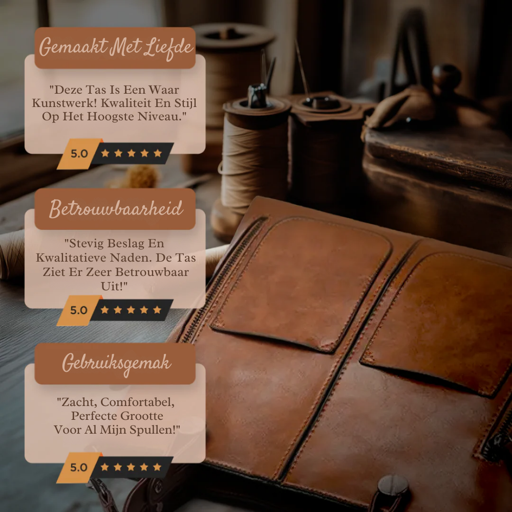 Ilse’s Timeless Elegance | Schoudertas