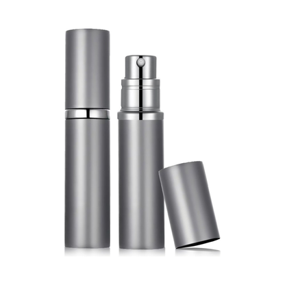Scenty® Navulbare Parfum Verstuiver – Mini Reisflesje Zwart – Accessoire