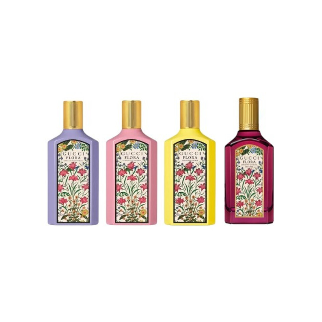 Gucci Flora Gorgeous – Mini Set – Damesparfum