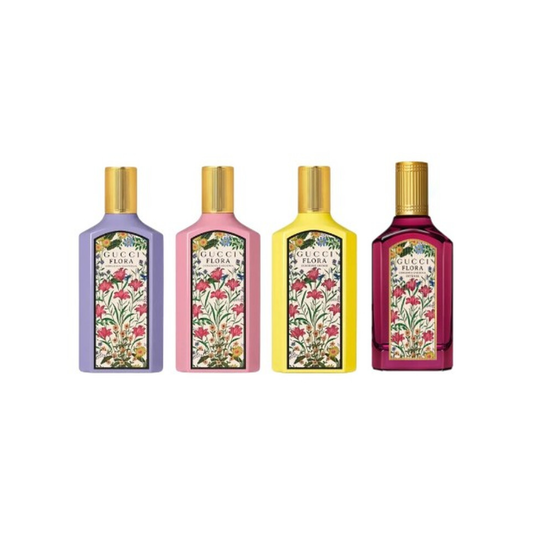 Gucci Flora Gorgeous – Mini Set – Damesparfum