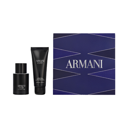 Giorgio Armani Armani Code Pour Homme – Geschenkset – 50ml EDT + 75ml Showergel – Herenparfum