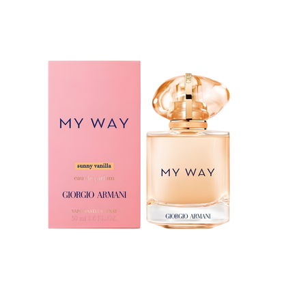 Giorgio Armani My Way Sunny Vanilla – 50ml EDP – Damesparfum