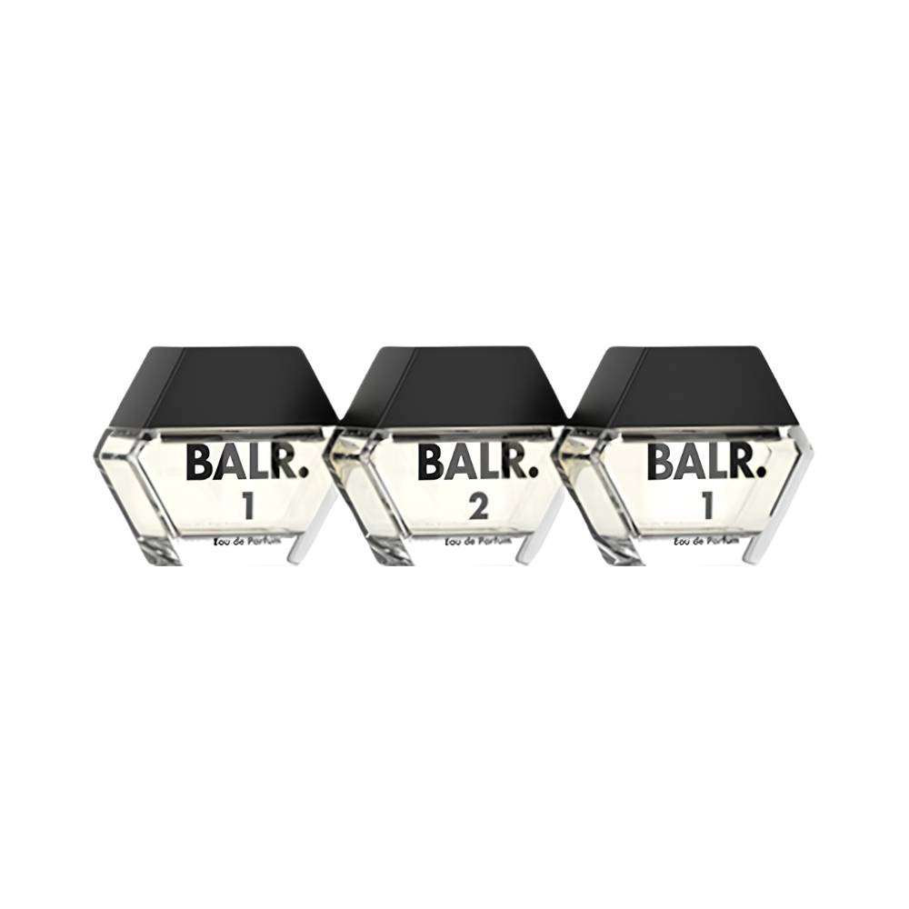 BALR. 1/2/1 FOR MEN – Geschenkset – 3x5ml – Herenparfum