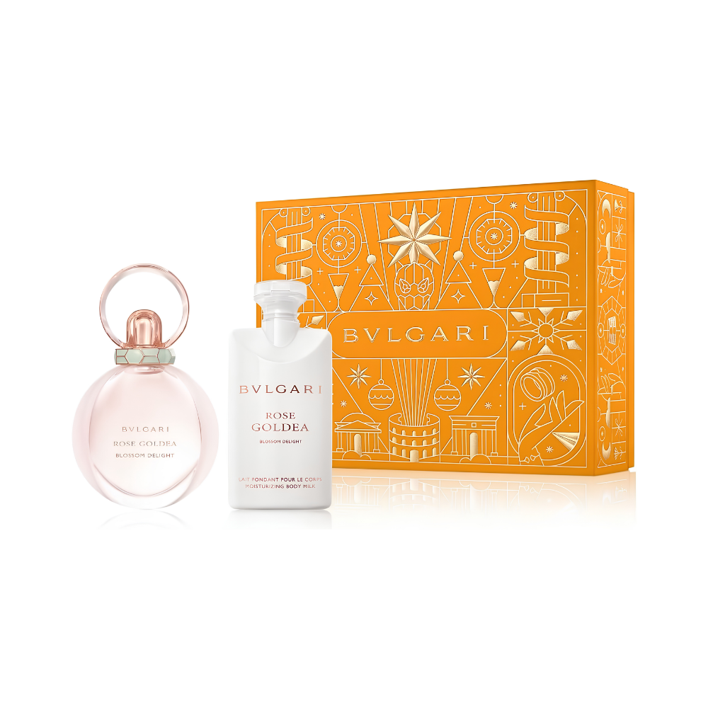 Bvlgari Rose Goldea Blossom Delight – Geschenkset – 50ml EDP + 75ml Bodylotion – Damesparfum