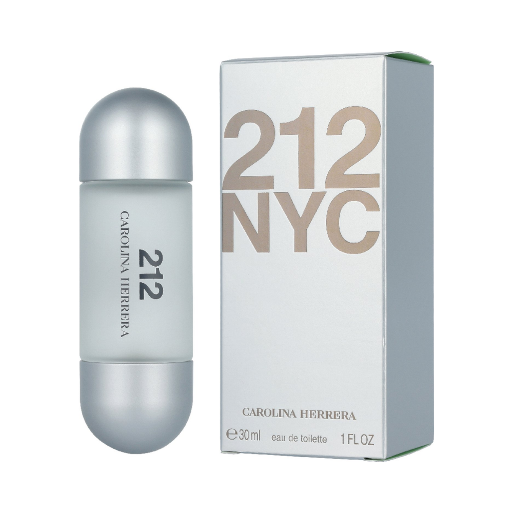 Carolina Herrera 212 NYC Women – 30ml EDT – Damesparfum
