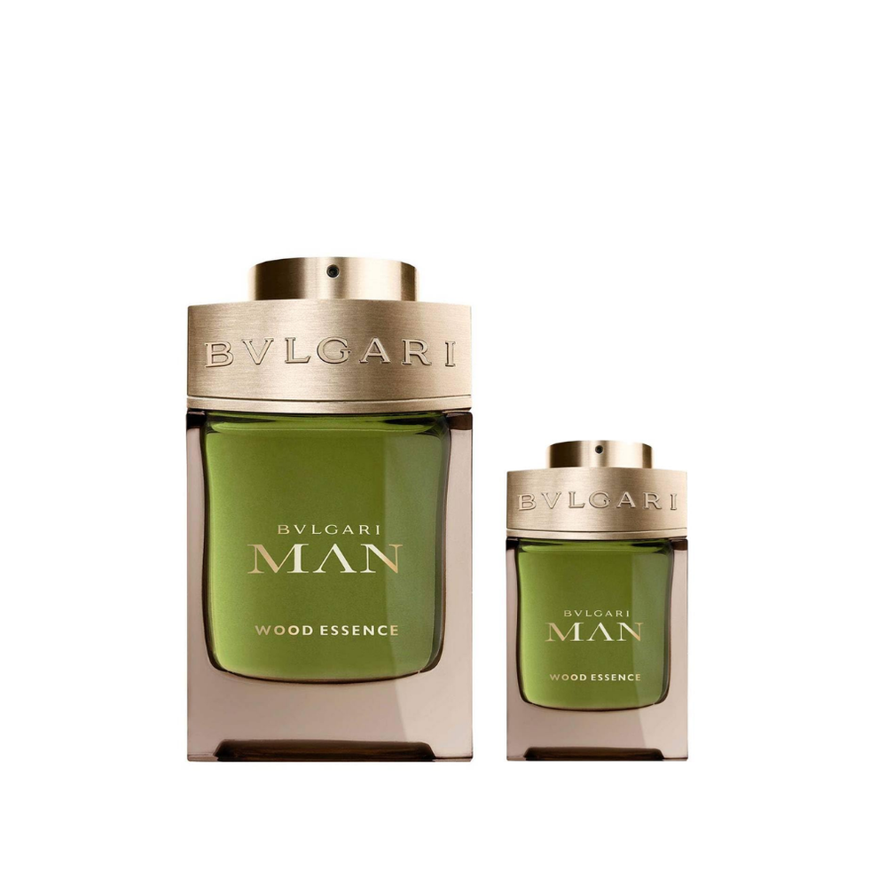 Bvlgari Man Wood Essence – Geschenkset – 100ml EDP + 15ml EDP – Herenp ...