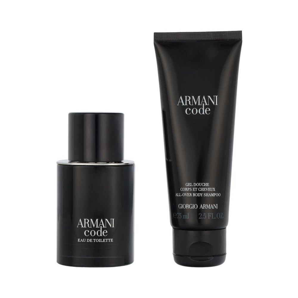Giorgio Armani Armani Code Pour Homme – Geschenkset – 50ml EDT + 75ml Showergel – Herenparfum