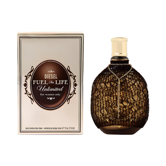 Diesel Fuel For Life Unlimited – 75ml EDT – Damesparfum