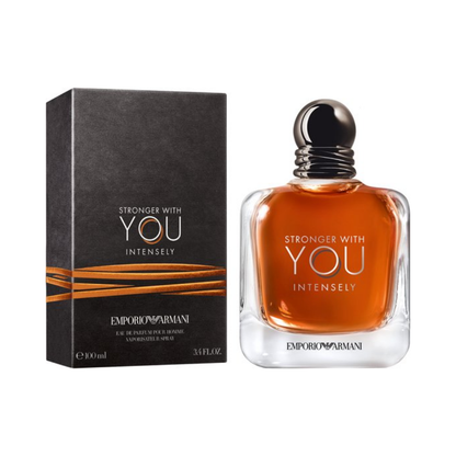 Giorgio Armani Emporio Armani Stronger With You Intensely Pour Homme – 50ml EDP – Herenparfum
