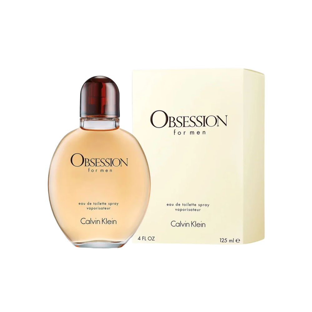 Calvin Klein Obsession For Men – 125ml EDT – Herenparfum