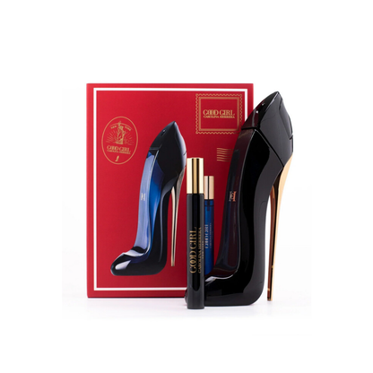 Carolina Herrera Good Girl – Geschenkset – 80ml EDP + 10ml Travel Spray – Damesparfum