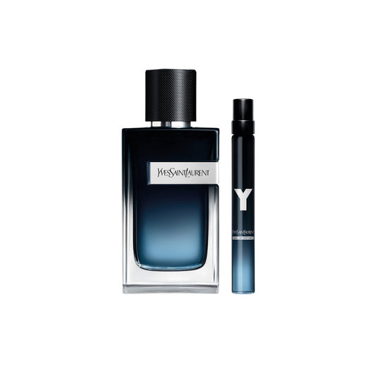 Yves Saint Laurent Y – Geschenkset – 100ml EDP + 10ml EDP – Herenparfum