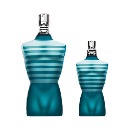 Jean Paul Gaultier Le Male – Geschenkset – 125ml EDT + 40ml EDT – Herenparfum