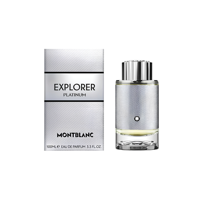 Montblanc Explorer Platinum – 100ml EDP – Herenparfum