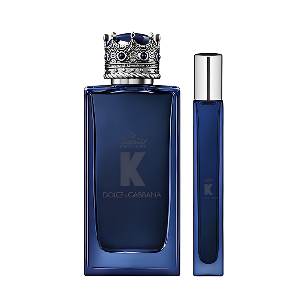 Dolce & Gabbana K – Geschenkset – 100ml EDP Intense + 10ml EDP Intense – Herenparfum