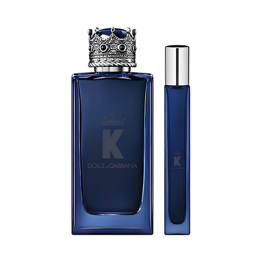 Dolce & Gabbana K – Geschenkset – 100ml EDP Intense + 10ml EDP Intense – Herenparfum