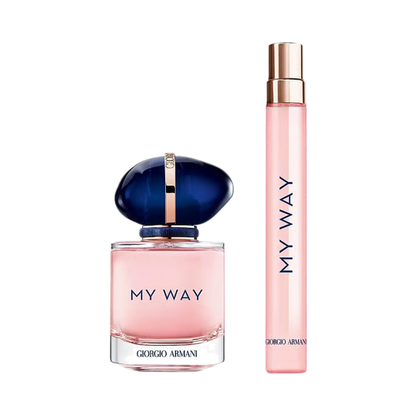 Giorgio Armani My Way – Geschenkset – 30ml EDP + 10ml EDP – Damesparfum