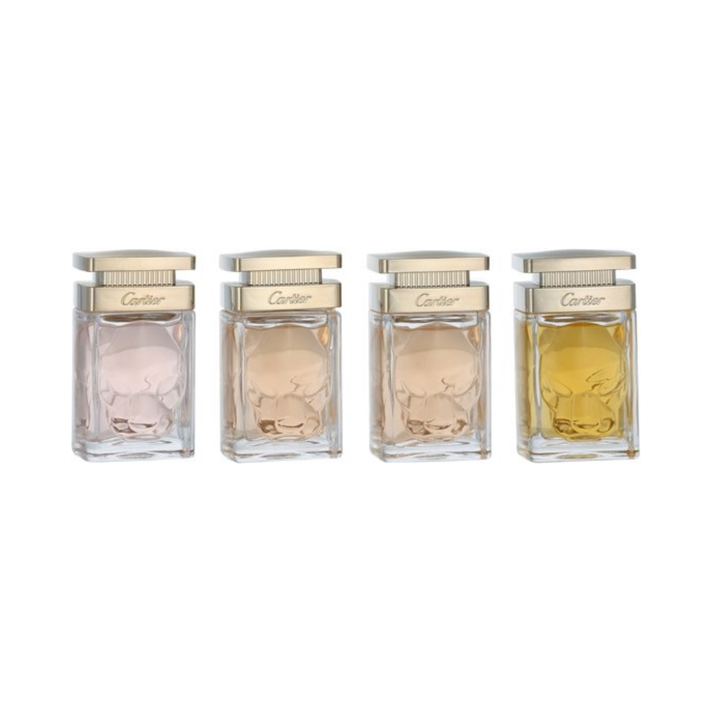 Cartier La Panthère – Geschenkset – 4x7ml EDP – Damesparfum