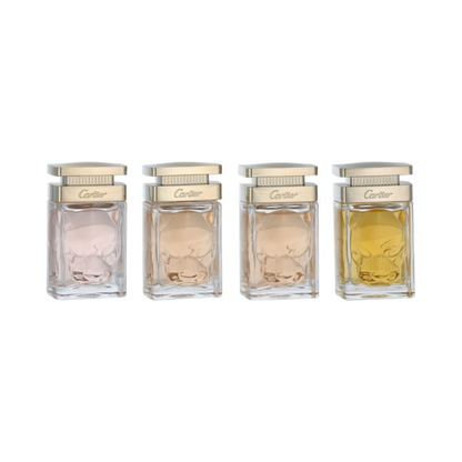 Cartier La Panthère – Geschenkset – 4x7ml EDP – Damesparfum