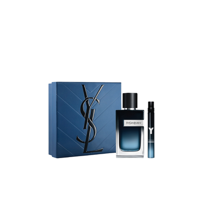 Yves Saint Laurent Y – Geschenkset – 100ml EDP + 10ml EDP – Herenparfum