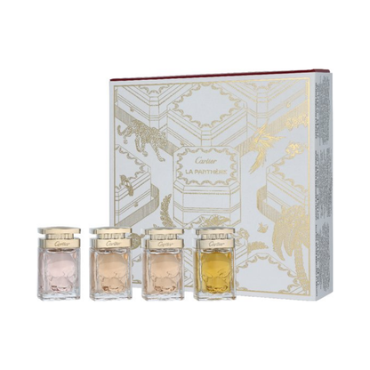 Cartier La Panthère – Geschenkset – 4x7ml EDP – Damesparfum