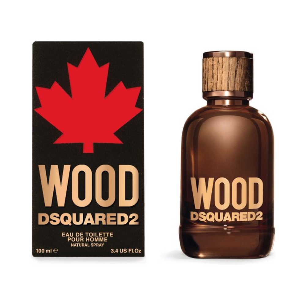 DSquared² Wood Pour Homme – 100ml EDT – Herenparfum