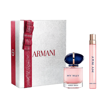 Giorgio Armani My Way – Geschenkset – 30ml EDP + 10ml EDP – Damesparfum