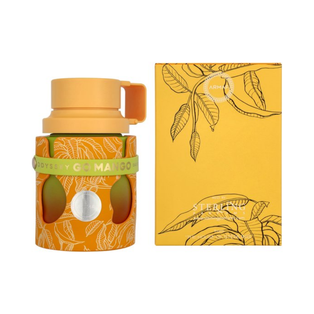 Armaf Odyssey Go Mango Tropical Collection – 100ml EDP – Unisex