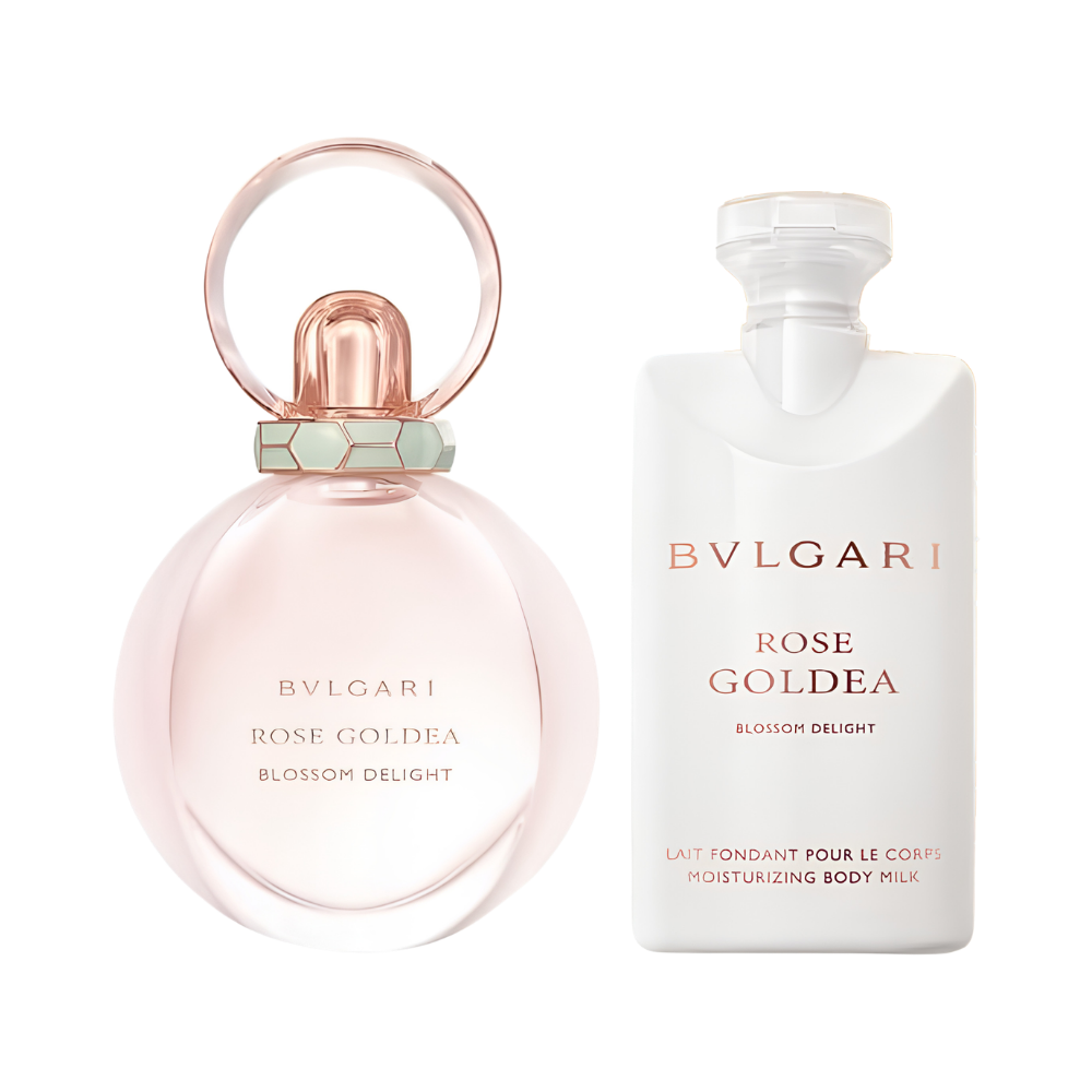 Bvlgari Rose Goldea Blossom Delight – Geschenkset – 50ml EDP + 75ml Bodylotion – Damesparfum